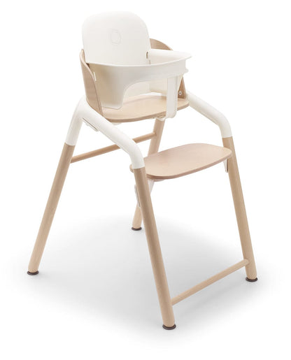 Bugaboo Giraffe Complete High Chair - Neutral Wood / White - 200008002
