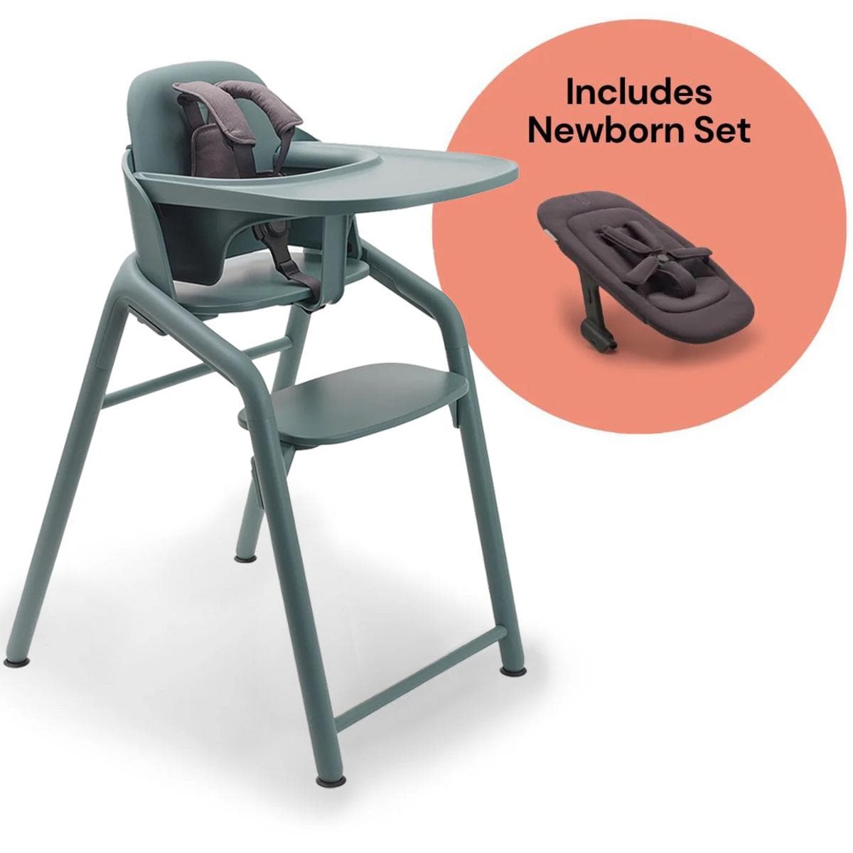 Bugaboo Giraffe Highchair Baby Bundle