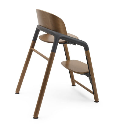Bugaboo Giraffe Complete High Chair + Newborn Set Bundle - Warm Wood / Grey / Tornado Grey - 200008016-200004010