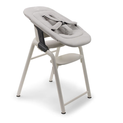 Bugaboo Giraffe Complete High Chair + Newborn Set Bundle - White / Polar White - 200008018-200004005