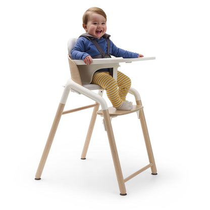 Bugaboo Giraffe Complete High Chair + Newborn Set Bundle - White / Polar White - 200008018-200004005
