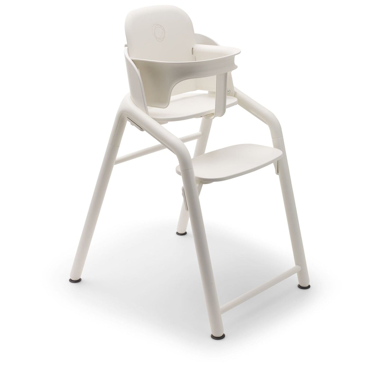 Bugaboo Giraffe Complete High Chair + Newborn Set Bundle - White / Polar White - 200008018-200004005