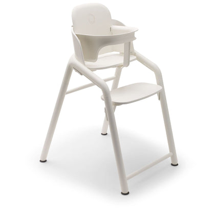 Bugaboo Giraffe Complete High Chair + Newborn Set Bundle - White / Polar White - 200008018-200004005