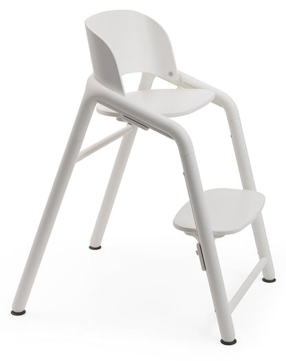Bugaboo Giraffe Complete High Chair + Newborn Set Bundle - White / Polar White - 200008001-200004005
