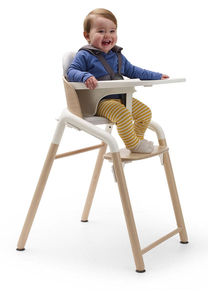 Bugaboo Giraffe Complete High Chair - Warm Wood / Grey - 200008003