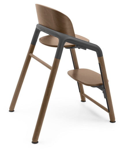 Bugaboo Giraffe Complete High Chair - Warm Wood / Grey - 200008003