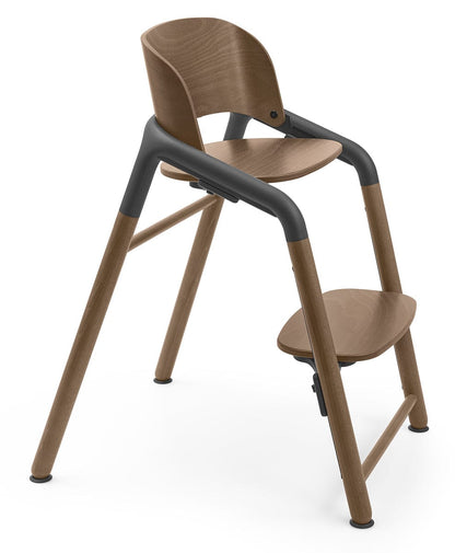 Bugaboo Giraffe Complete High Chair - Warm Wood / Grey - 200008003