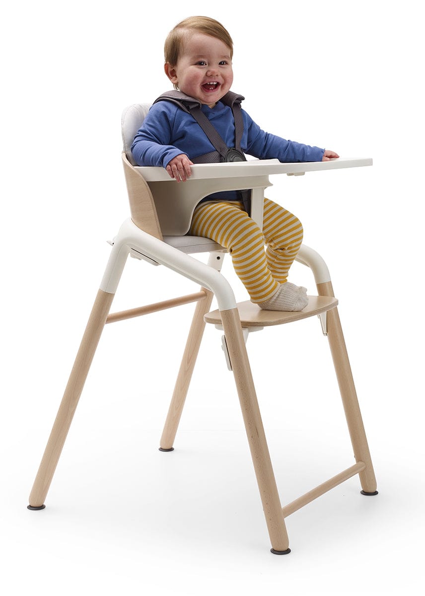 Bugaboo Giraffe Complete High Chair - White - 200008001