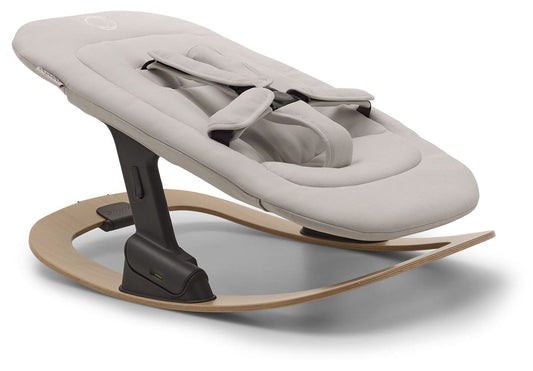 Bugaboo Giraffe Newborn Rocker Bundle - Polar White - 200005001-200004005