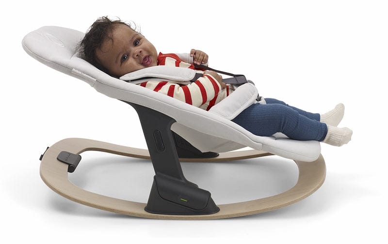 Bugaboo Giraffe Newborn Rocker Bundle - Tornado Grey - 200005001-200004010