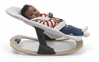 Bugaboo Giraffe Newborn Rocker Bundle - Tornado Grey