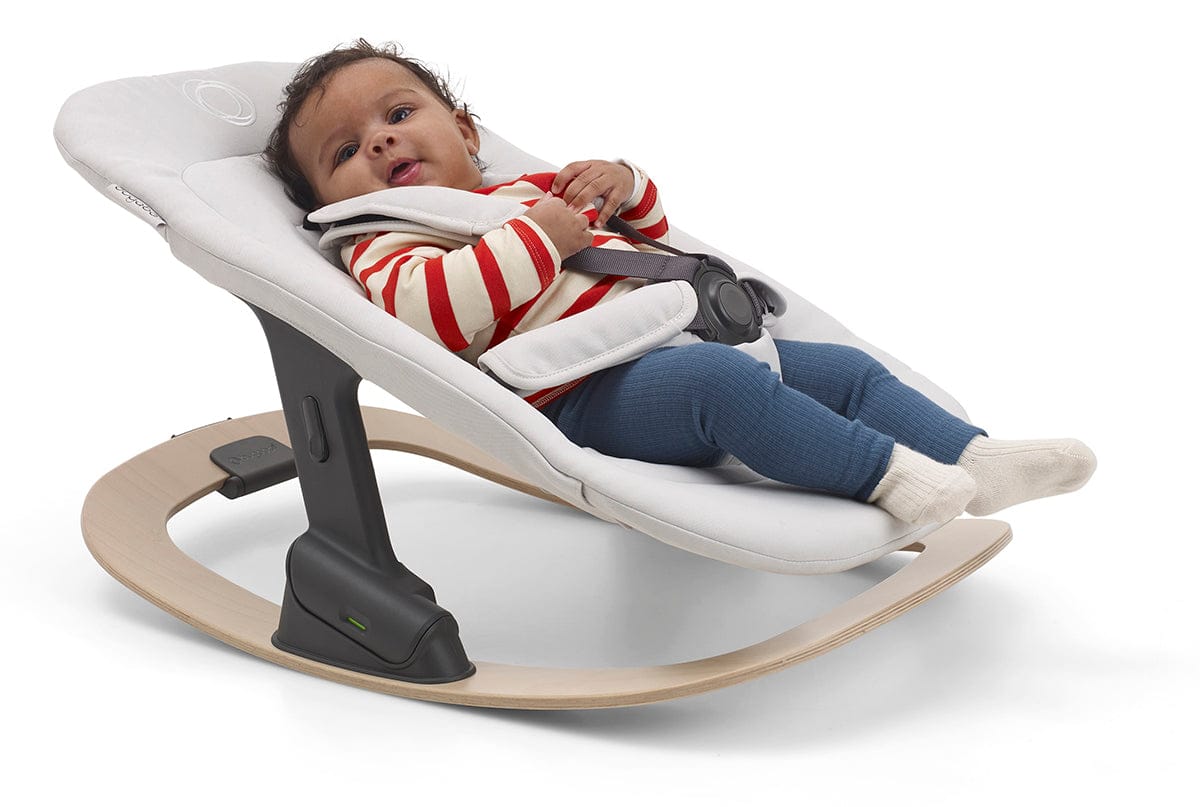 Bugaboo Giraffe Rocker Frame - Neutral Wood - 200005001