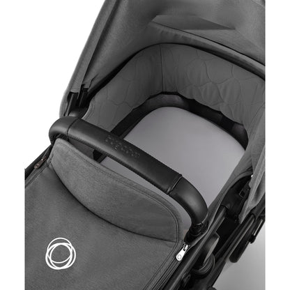 Bugaboo Kangaroo Bassinet Fabric Complete - Moon Grey - 100505001