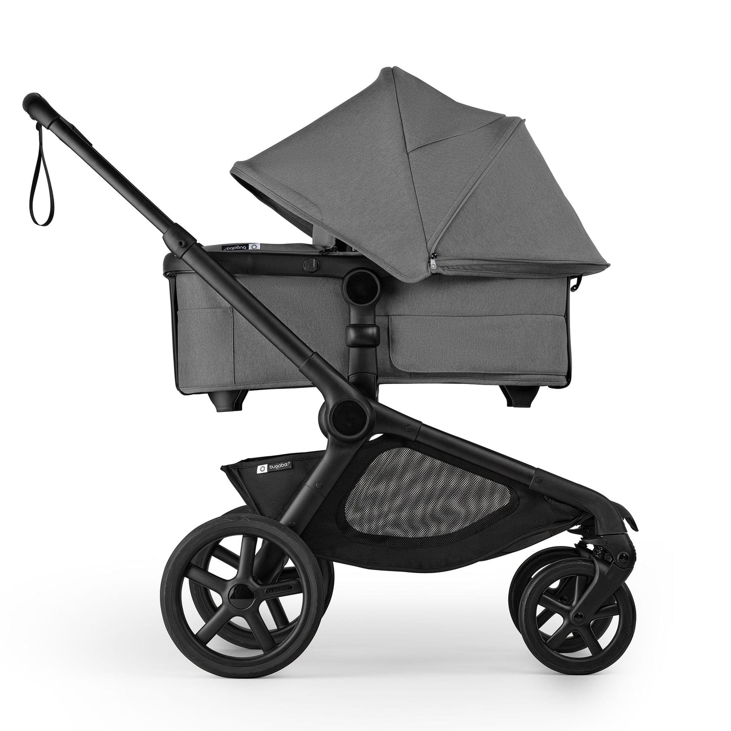 Bugaboo Kangaroo Bassinet Fabric Complete - Moon Grey - 100505001
