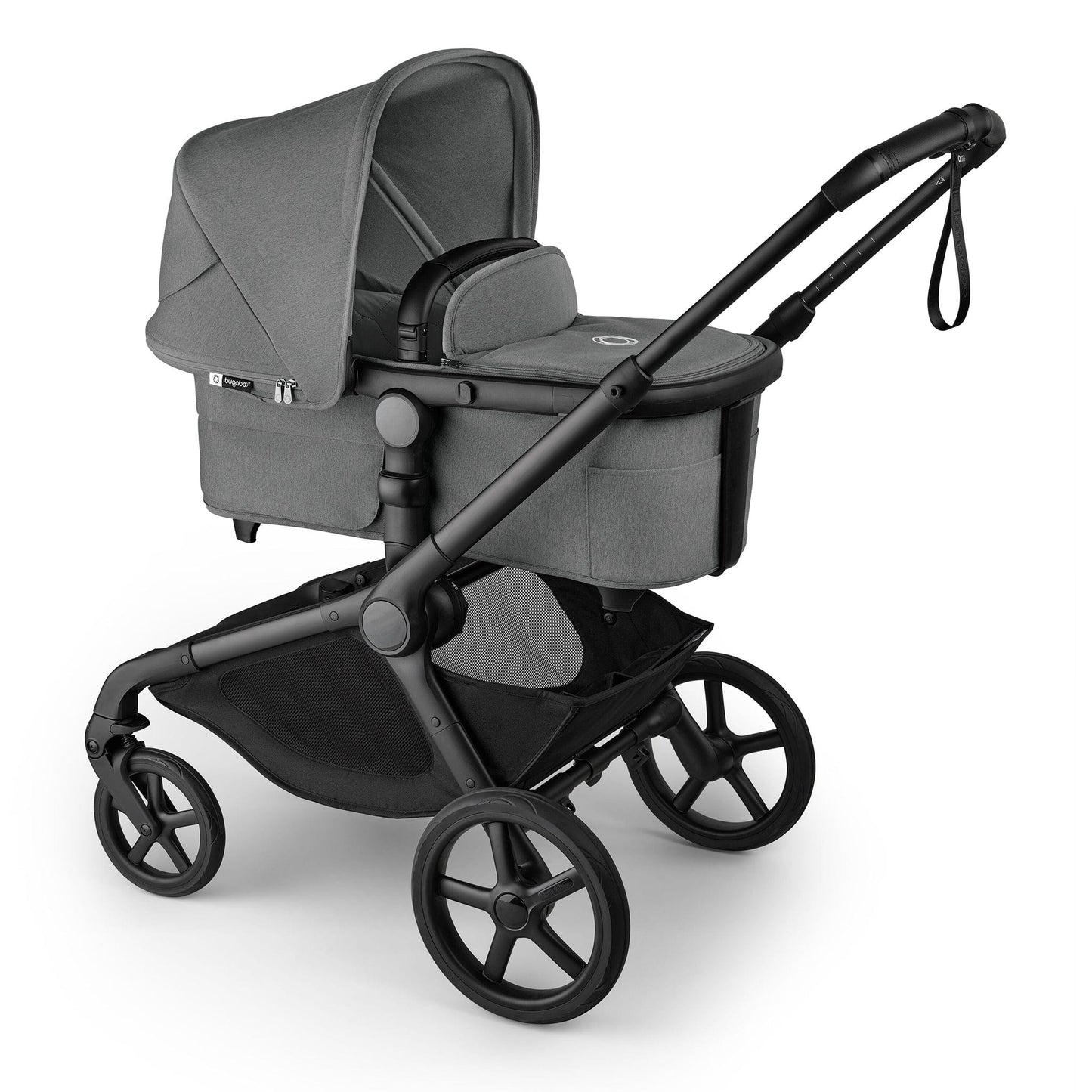 Bugaboo Kangaroo Bassinet Fabric Complete - Moon Grey - 100505001