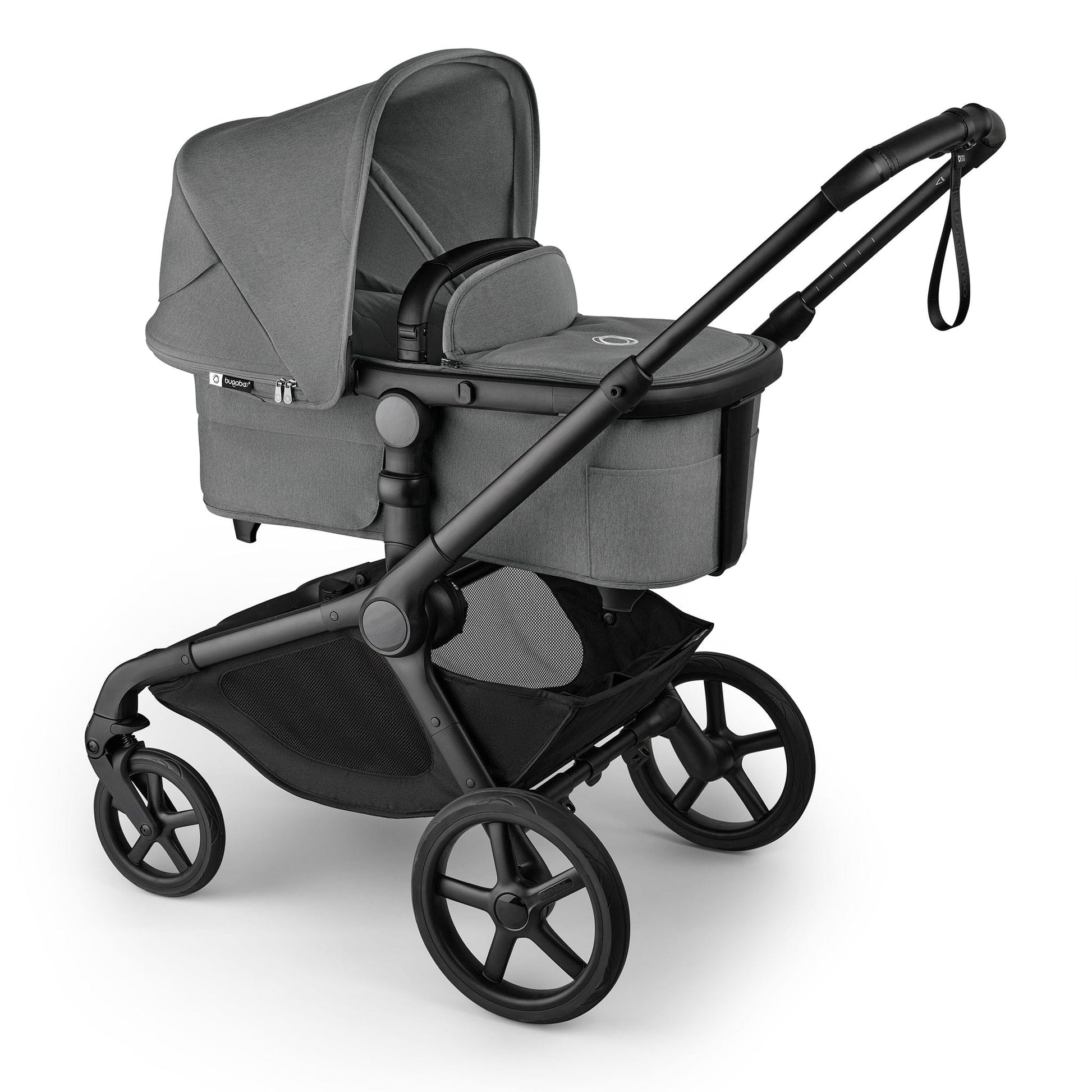 Bugaboo Kangaroo Bassinet Fabric Complete - Moon Grey - 100505001
