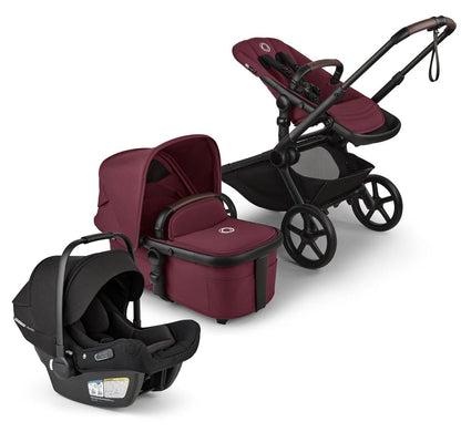 Bugaboo Kangaroo Complete (One Box)+ Turtle Air Shield By Nuna Travel – Albee Baby