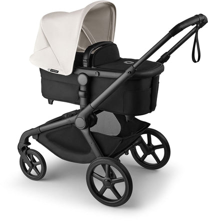 Bugaboo Kangaroo Complete Single-to-Double Stroller - Black / Midnight Black / Misty White - 100280019