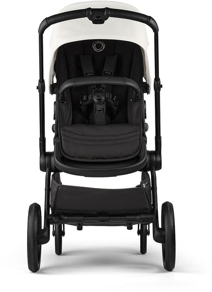 Bugaboo Kangaroo Complete Single-to-Double Stroller - Black / Midnight Black / Misty White - 100280019