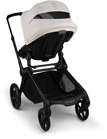 Bugaboo Kangaroo Complete Single-to-Double Stroller - Black / Midnight Black / Misty White - 100280019