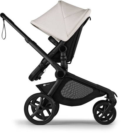 Bugaboo Kangaroo Complete Single-to-Double Stroller - Black / Midnight Black / Misty White - 100280019
