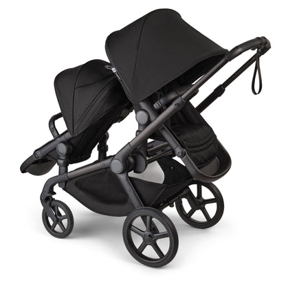 Bugaboo Kangaroo Double Seat Stroller - Black / Midnight Black / Midnight Black - 100506003-100281022