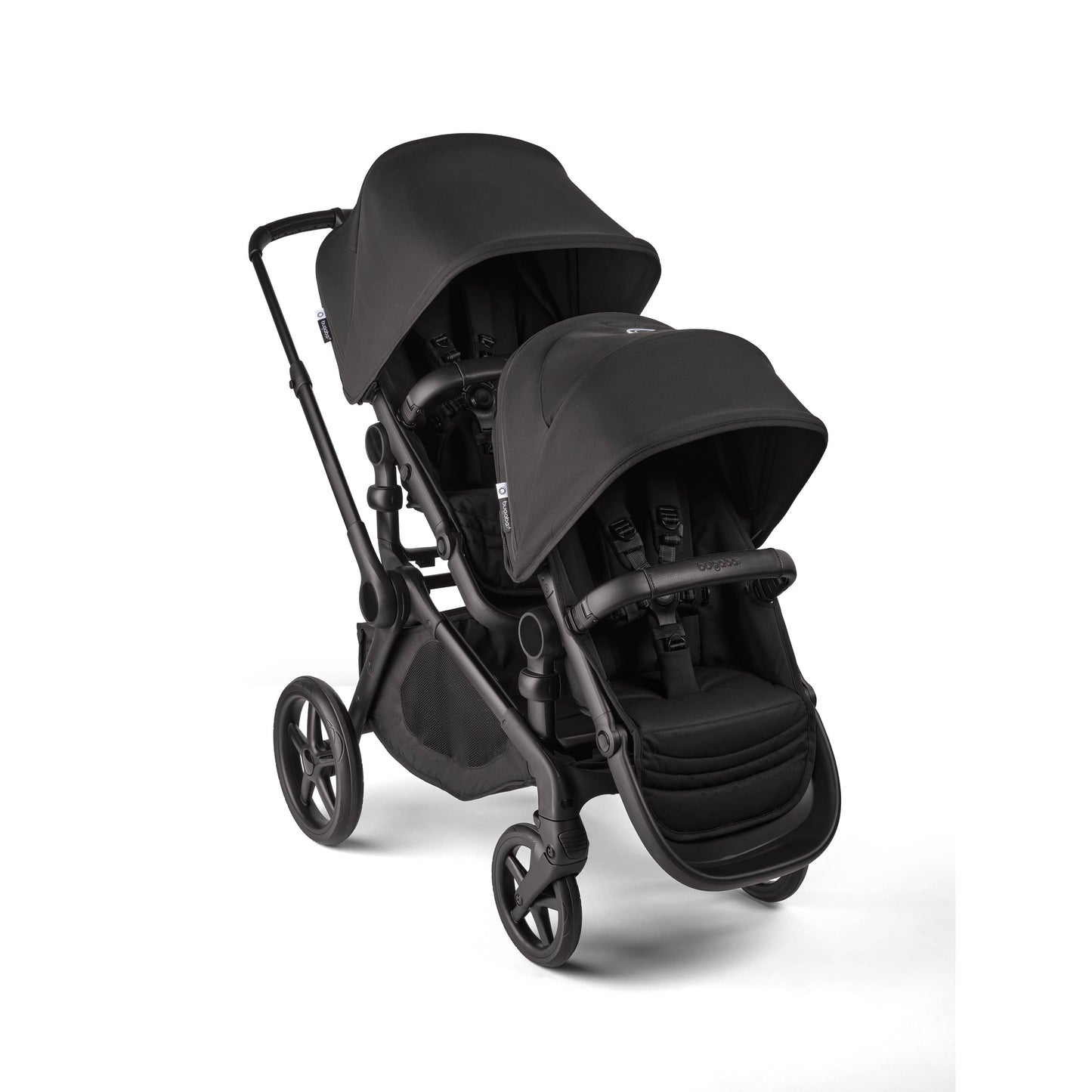 Bugaboo Kangaroo Double Seat Stroller - Black / Midnight Black / Midnight Black - 100506003-100281022