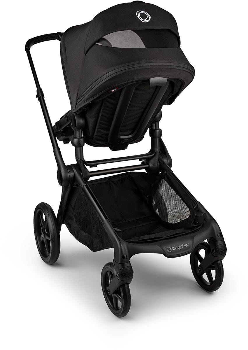 Bugaboo Kangaroo Double Stroller Bundle - Black / Midnight Black / Midnight Black - 100280018-100281022