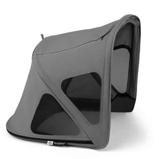 Bugaboo Kangaroo/Fox 5/Cameleon 3/Lynx Breezy Sun Canopy - Moon Grey - 100221037