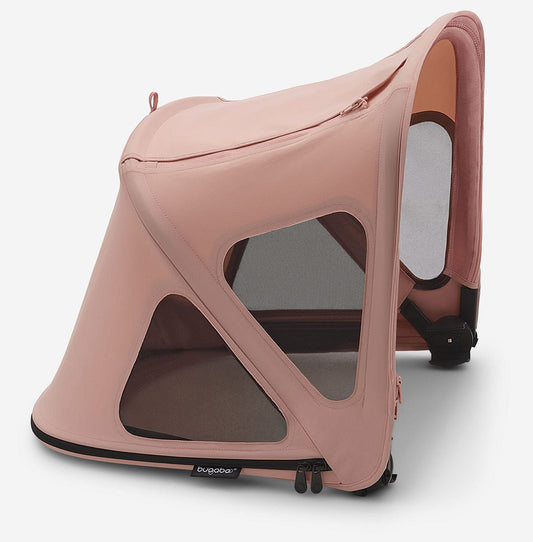 Bugaboo Fox5/Cameleon3/Lynx Breezy Sun Canopy - Morning Pink - 100221005