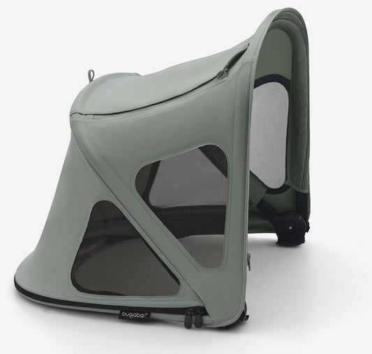 Bugaboo Fox5/Cameleon3/Lynx Breezy Sun Canopy - Pine Green - 100221006