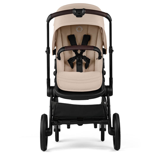 Bugaboo Kangaroo Seat Complete Stroller - Black / Desert Taupe / Desert Taupe - 100506001