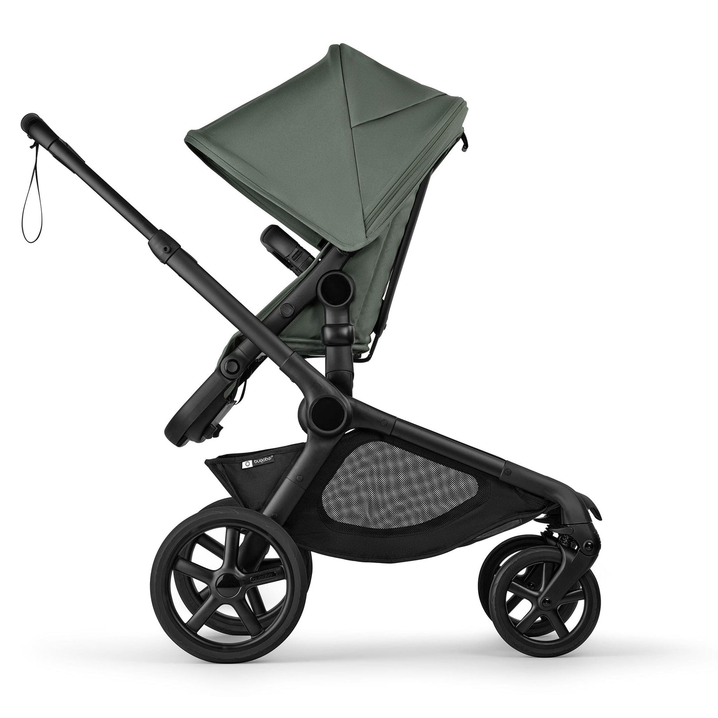 Bugaboo Kangaroo Seat Complete Stroller - Black / Forest Green / Forest Green - 100506005