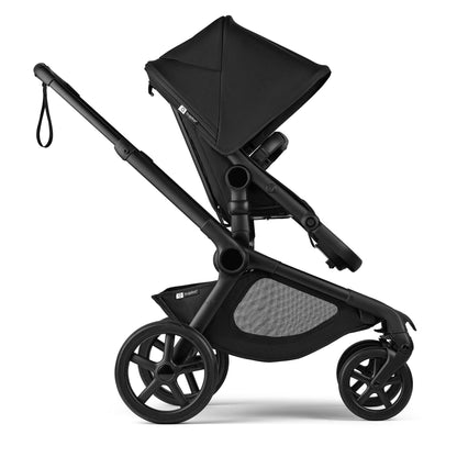 Bugaboo Kangaroo Seat Complete Stroller - Black / Midnight Black / Midnight Black - 100506003