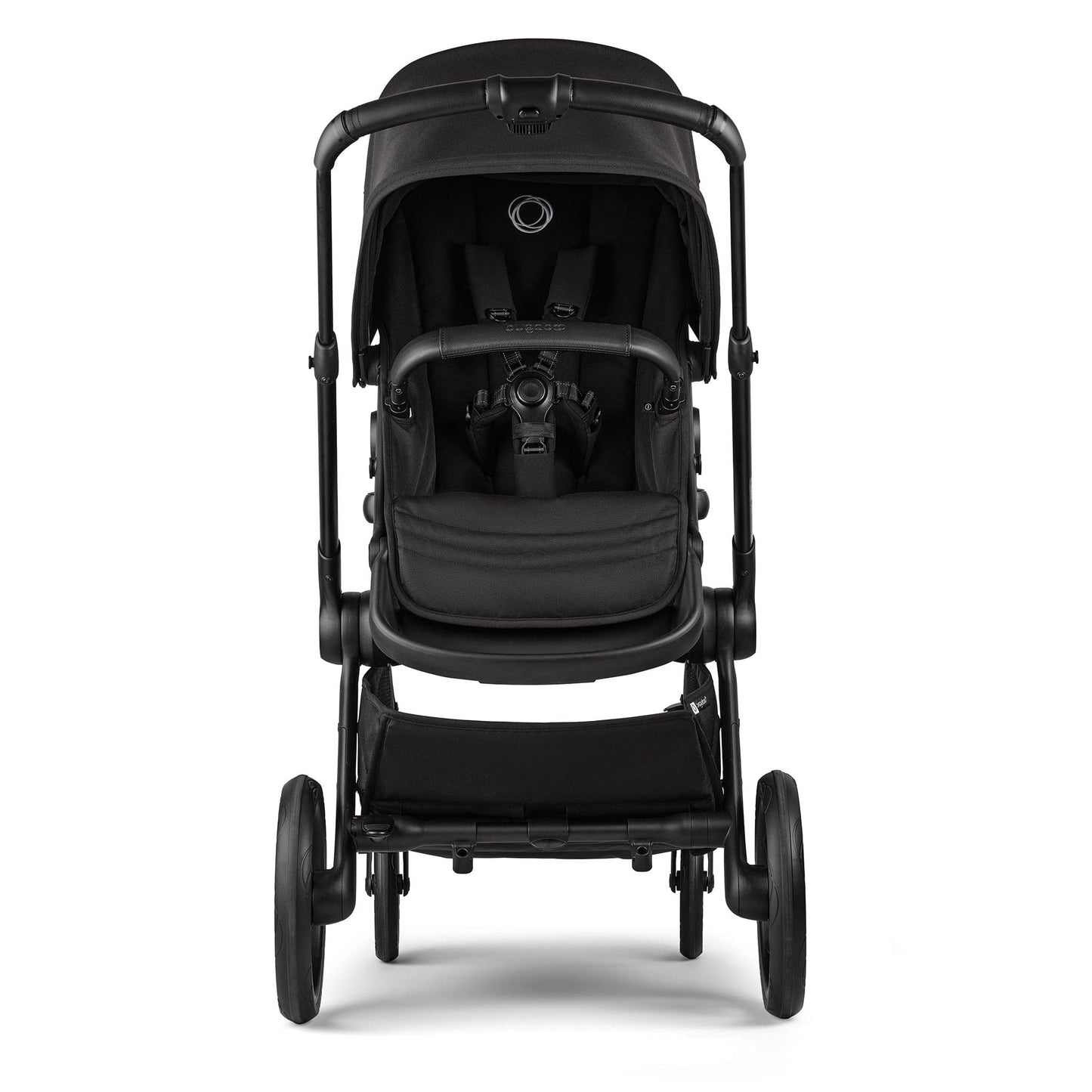Bugaboo Kangaroo Seat Complete Stroller - Black / Midnight Black / Midnight Black - 100506003