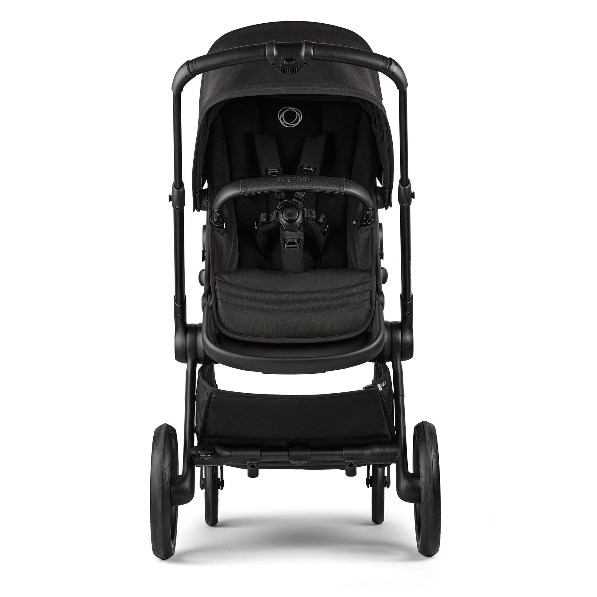 Bugaboo Kangaroo Seat Complete Stroller - Black / Midnight Black / Midnight Black - 100506003
