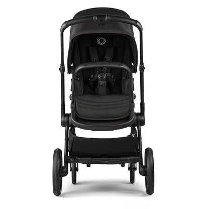 Bugaboo Kangaroo Seat Complete Stroller - Black / Midnight Black / Midnight Black - 100506003