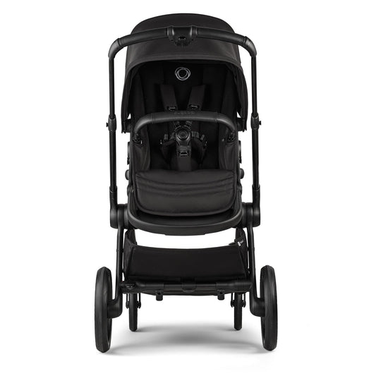 Bugaboo Kangaroo Seat Complete Stroller - Black / Midnight Black / Midnight Black - 100506003