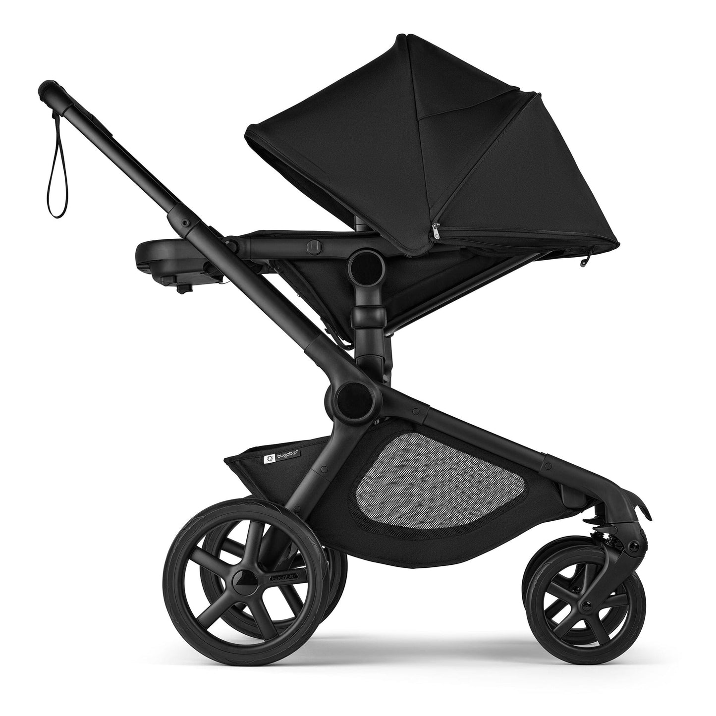 Bugaboo Kangaroo Seat Complete Stroller - Black / Midnight Black / Midnight Black - 100506003