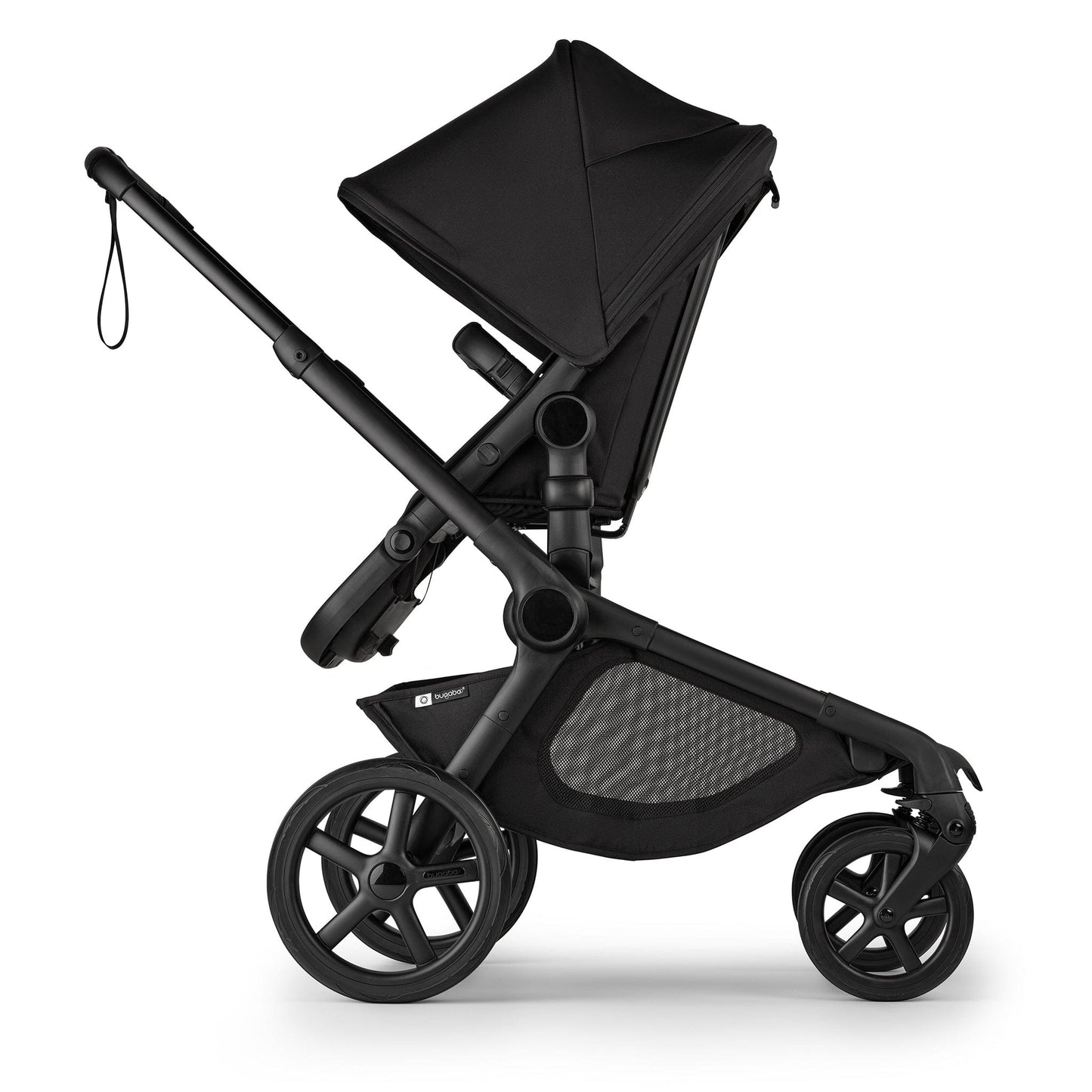 Bugaboo Kangaroo Seat Complete Stroller - Black / Midnight Black / Midnight Black - 100506003