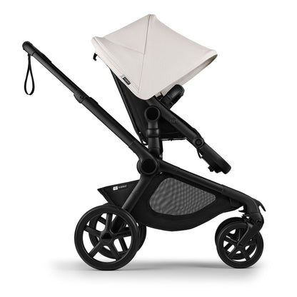 Bugaboo Kangaroo Seat Complete Stroller - Black / Midnight Black / Misty White - 100506004