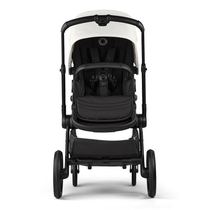 Bugaboo Kangaroo Seat Complete Stroller - Black / Midnight Black / Misty White - 100506004