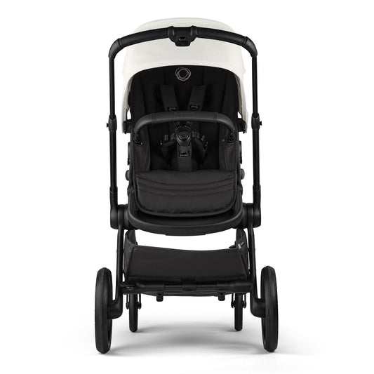 Bugaboo Kangaroo Seat Complete Stroller - Black / Midnight Black / Misty White - 100506004