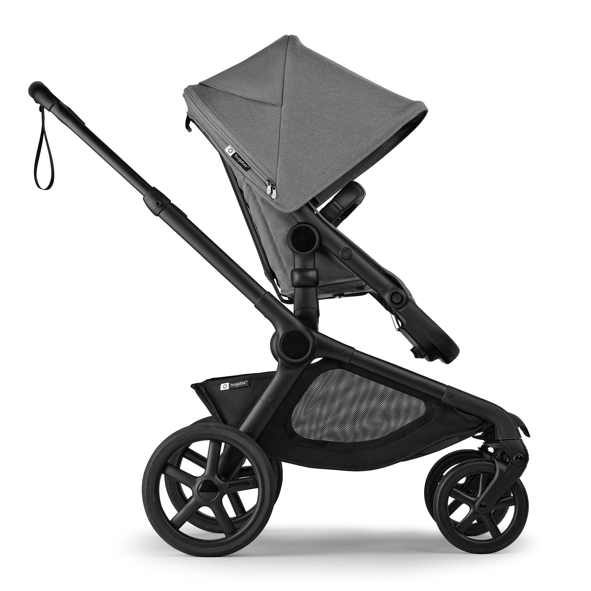 Kangaroo Stroller & Bugaboo Turtle Air Shield by Nuna Infant Car Seat and Base in Black at Nordstrom