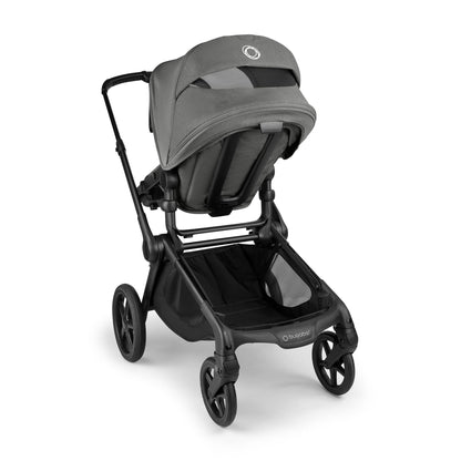 Bugaboo Kangaroo Seat Complete Stroller - Black / Moon Grey / Moon Grey - 100506002