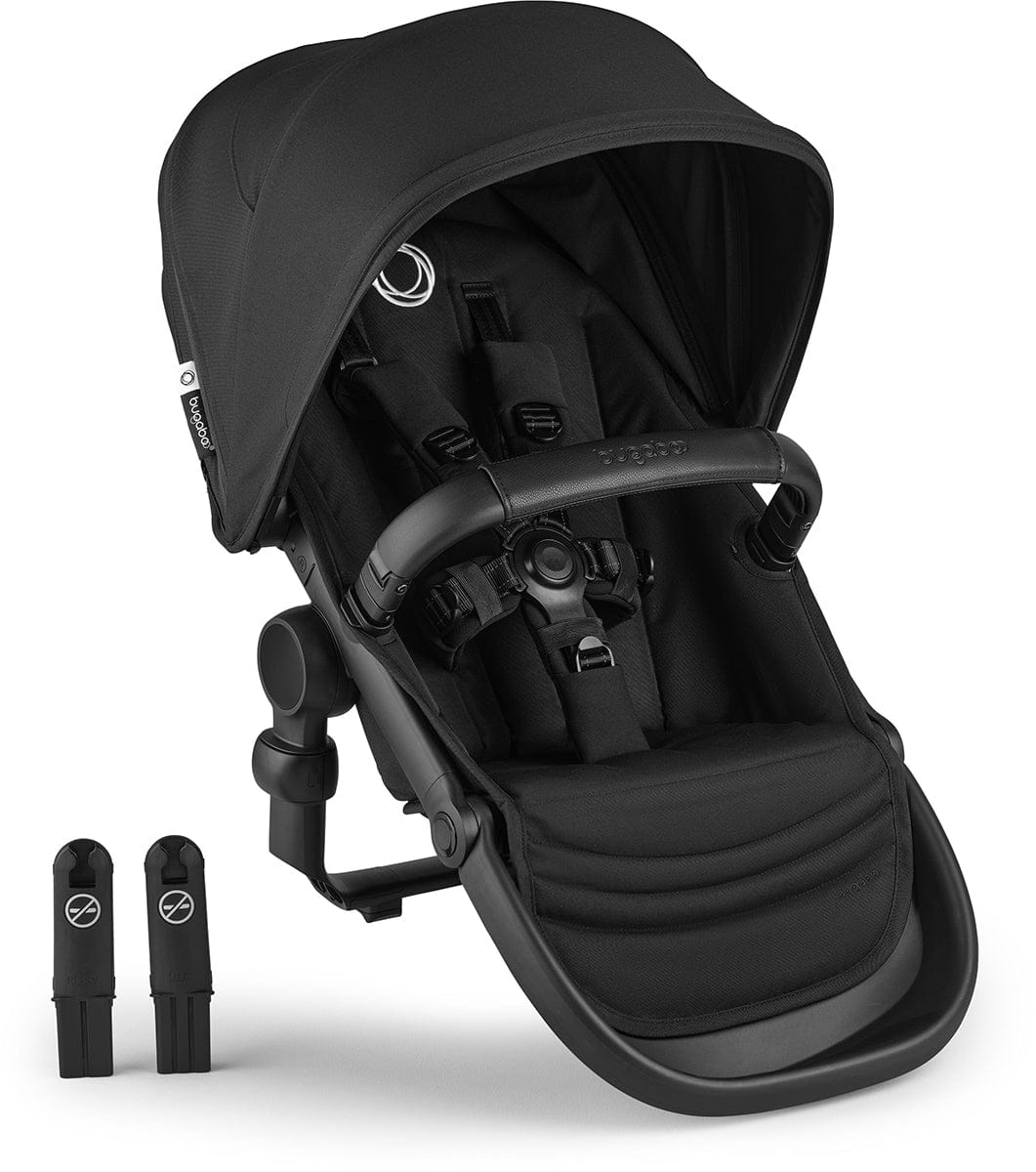 Bugaboo Kangaroo Sibling / Toddler Seat - Black / Midnight Black / Midnight Black - 100281022