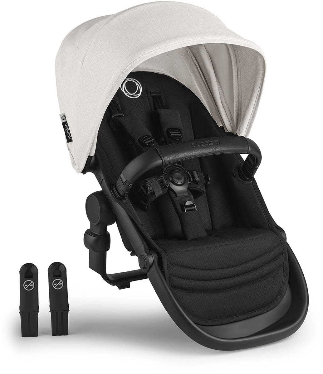 Bugaboo Kangaroo Sibling / Toddler Seat - Black / Midnight Black / Misty White - 100281020