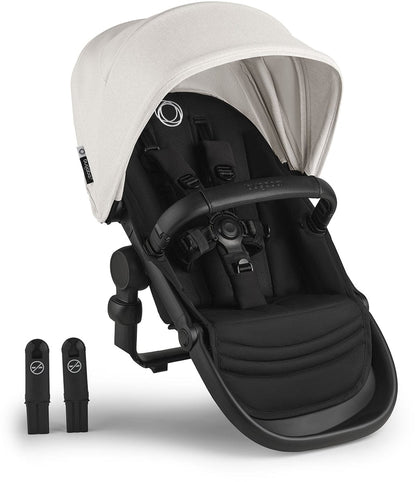 Bugaboo Kangaroo Sibling / Toddler Seat - Black / Midnight Black / Misty White - 100281020