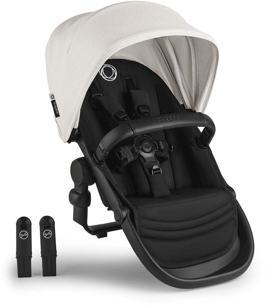 Bugaboo Kangaroo Sibling / Toddler Seat - Black / Midnight Black / Misty White - 100281020