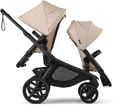 Bugaboo Kangaroo Sibling / Toddler Seat - Black / Desert Taupe / Desert Taupe - 100281018